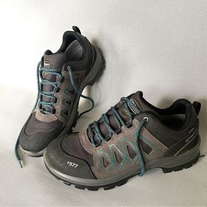 Grisport Men's Outdoor/Trekking Shoes  Lace Up Light Blue Grey Men’s 9.5